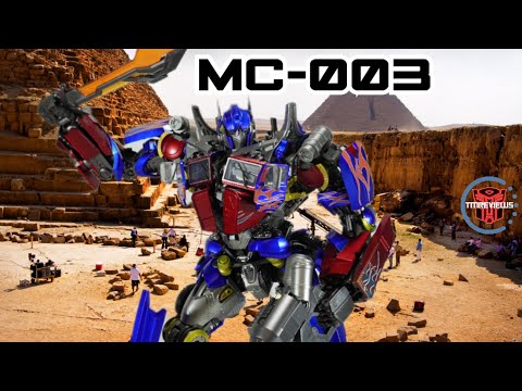 Metal Club MuscleBear MC-003 (KO Threezero Transformers DLX Revenge of the Fallen Optimus Prime)