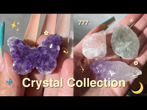 my crystal collection ✨ *HIGHLY REQUESTED*