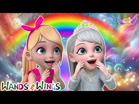 Colors Of The Rainbow | Color Song For Kids | Learn Colors - Princess Tales