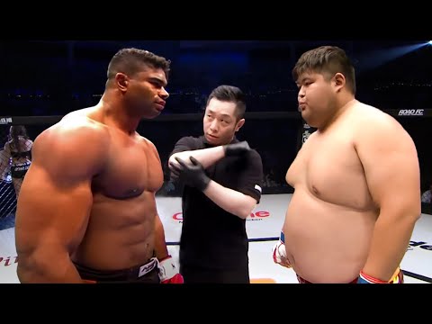 Fights Where Obese Guys Knock Out Shredded Beasts