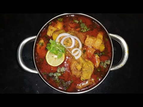 How to make chicken curry | Chicken Curry for bachelors | chicken curry without coconut