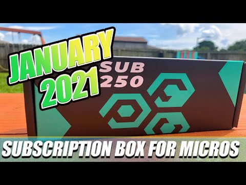 FPVCRATE SUB250 Unboxing - January 2021