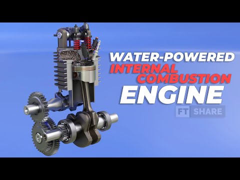 Water-Powered ICE Is Here!!! | The Revolutionary 6-Stroke Engine