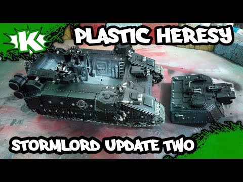 Plastic Heresy Stormlord Update 2