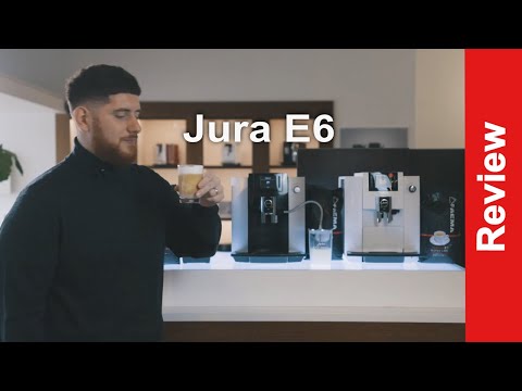 Review: Jura E6 Automatic Coffee Machine