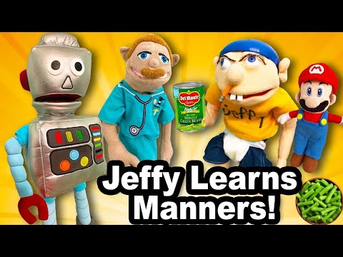 SML Movie: Jeffy Learns Manners [REUPLOADED]