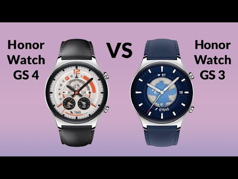 Honor Watch GS 4 vs Honor Watch GS 3 ।। What is the difference between the two clocks? let's see