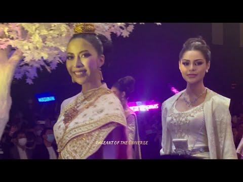 แฟชั่นชุดไทย -Thai Costume Show-Press Conferrence -10th MISS GRAND THAILAND -MGT2022 -FANCAM