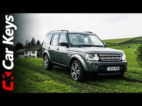 Land Rover Discovery 2015 review - Car Keys