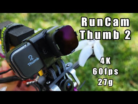 RunCam Thumb 2 // 4K 60FPS 27g // Naked GoPro Obsolete Now?