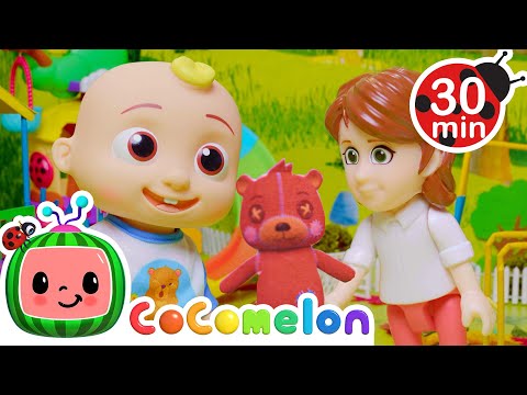 JJ's Yes Yes Playground Song! | Sing with CoComelon Toy Play | Nursery Rhymes & Kids Songs