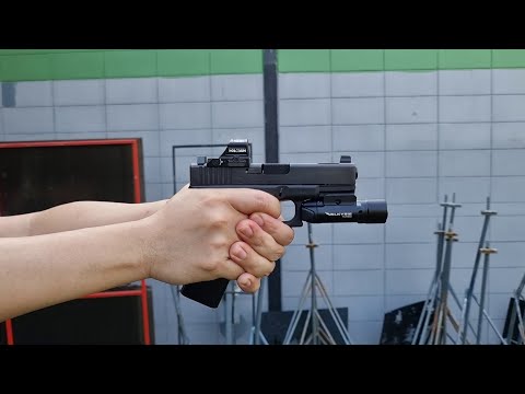 Glock 19C with Valkyrie turbo