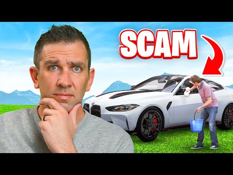 Car Detailing Facebook Scam Exposed!