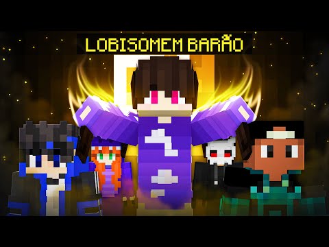 EU ME TORNEI UM LOBISOMEM BARÃO!!! - Minecraft Absurdo