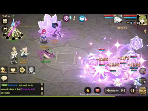 FAIRY TAIL: Force Unite PVP against Top Elixer