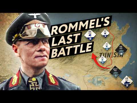 Rommel's Last Battle in North Africa: Tunisia 1943 (4K WW2 Documentary)