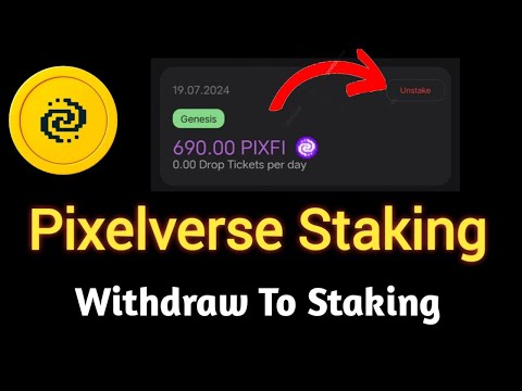 Pixelverse Staking | Pixelverse Staking Kaise Kare