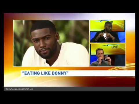 [VIDEO]: Donny Savage Joins Let's Talk Live For An Exclusive Interview