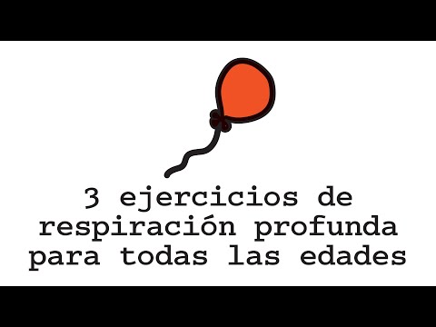 3 ejercicios de respiración profunda para todas las edades