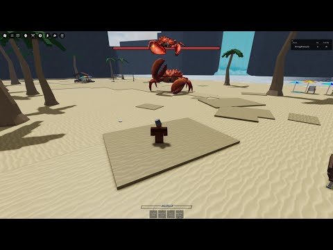 Roblox Strongest BattleGrounds Crab Boss