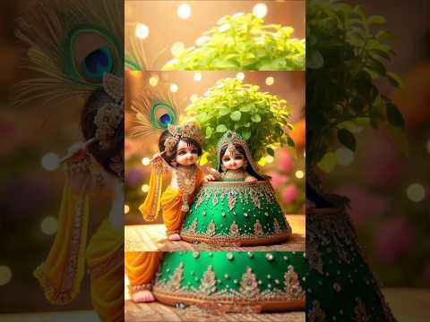 Radha Krishna video for status #love #newsong #song #garba #trending #bhaktisong #viralsong