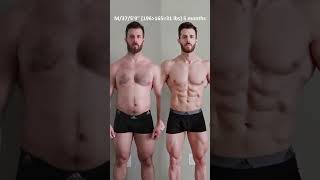 31lb Fat Loss Transformation Time Lapse