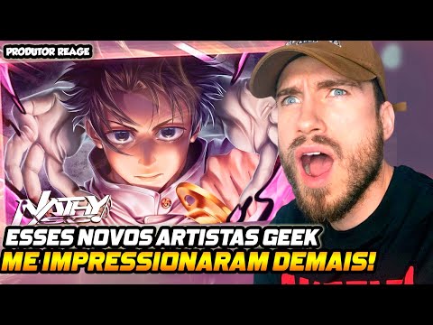 ♪ Yuta & Rika (Jujutsu Kaisen) - MALDIÇÃO DO AMOR | Nathy Ft. ‪@drahc1r‬ (REACT, ANÁLISE)