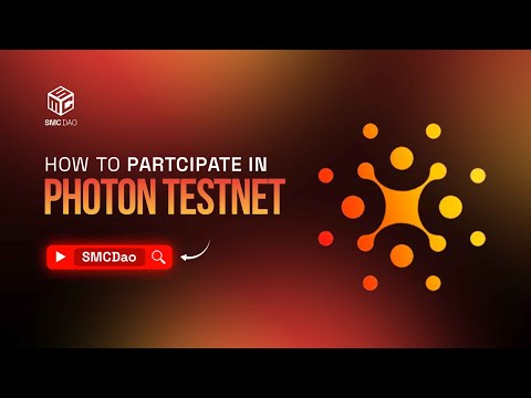 How To Participate In Photon Testnet