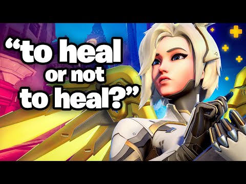 This Mercy HATES Playing With A Wrecking Ball On Their Team | Overwatch 2 Spectating