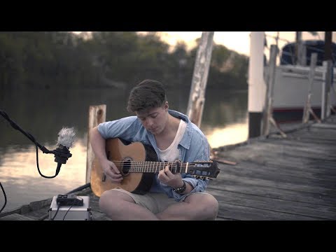 Someone In The Crowd/Mia & Sebastian's Theme (Acoustic cover on the docks)