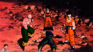 Yamcha And Tien V.S Bojack's Men (1080p)