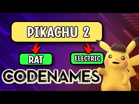 Only Using POKEMON To Win CODENAMES! #pokemon #pokemoncommunity #gaming