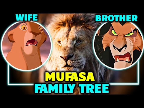 Entire Majestic Mufasa Family Tree (Lion King) Explored - Every Lion King Family Member - Backstory