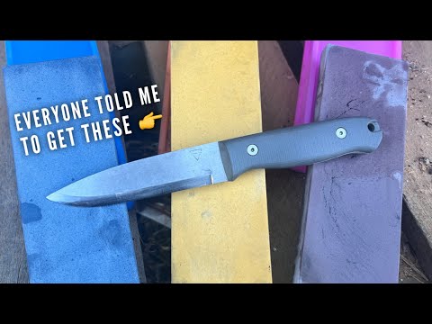 I Bought The Most Recommended Sharpening Stones