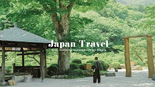 Japan Travel Vlog | Weekend Trip from Tokyo to Nasu, Itamuro Hot Spring