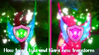 🍃🪷 How to get Lyla and Kiara new transform 🪷🍃 { Pretty guardians }