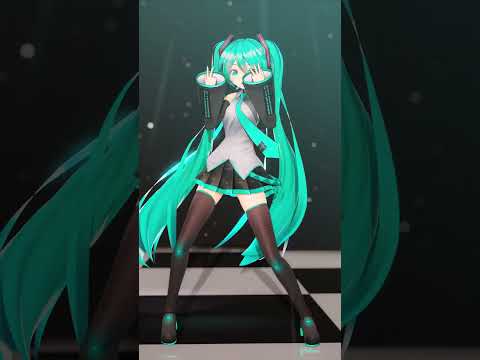 【MMD】CH4NGE/む～ぶ式初音ミク【4K】