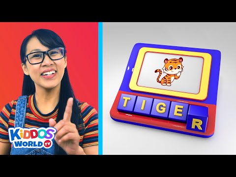 Teaching Kids How to Spell Animal Names and Learning Animals Trivia