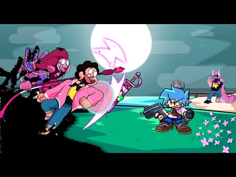 FNF vs Pibby STEVEN UNIVERSE - My Monster | PIBBY CORRUPTED V1.5 UPDATE