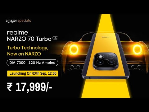 Realme Narzo 70 Turbo - India Launch Confirm | Realme Narzo 70 Turbo Full Specs & Price in India