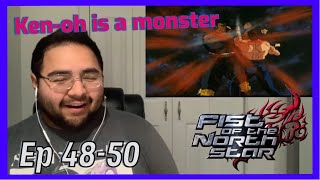 Fist Of The North Star Ep 48-50 Reaction