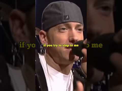 Eminem live freestyle on German TV Show - 1st Verse