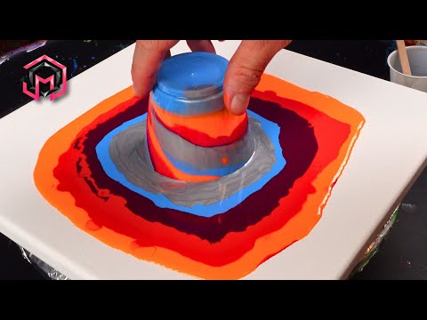 YESSS!!! Acrylic Pouring and Fluid Art