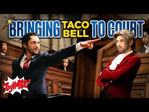 Bringing Taco Bell To Court | The Basement Yard #412