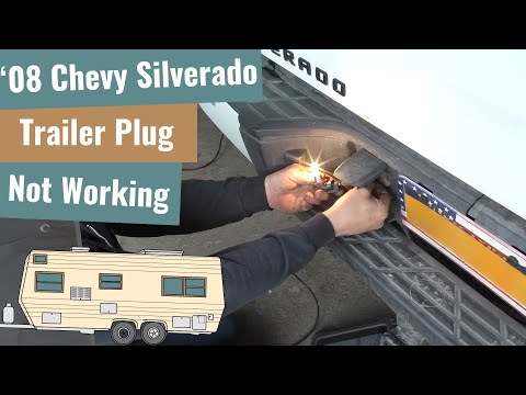 Chevy Silverado - Nothing Is Working At The Trailer Plug