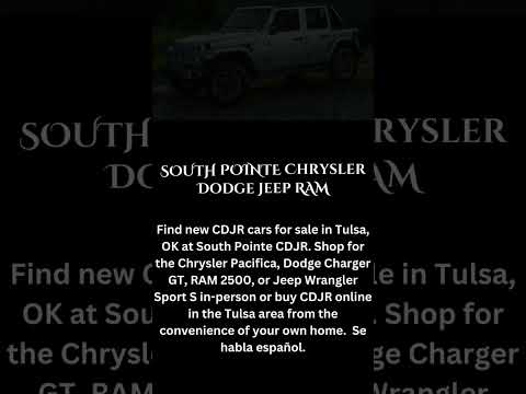 New Chrysler, Jeep Dodge Vehicles | South Pointe Chrysler Jeep Dodge #shorts