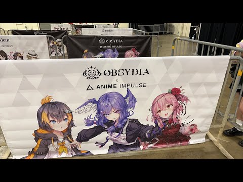 【Anime Impulse SD 2023】 Day 1A - Exploring Nijisanji EN