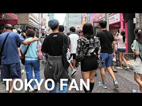 代々木公園・原宿散歩 |【4K】 Walking Yoyogi Park and Harajuku Tokyo Japan (July 2024)