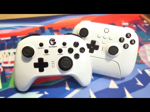 my next Linux gaming controller - 8BitDo vs GameSir!