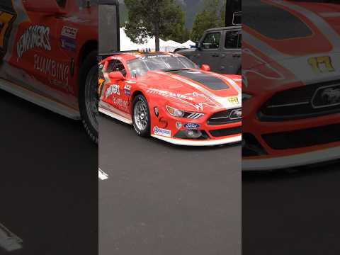 Ford Mustang Trans-Am Series car #pikespeak #ford #mustang #smallblock #fordsmallblock #racecar